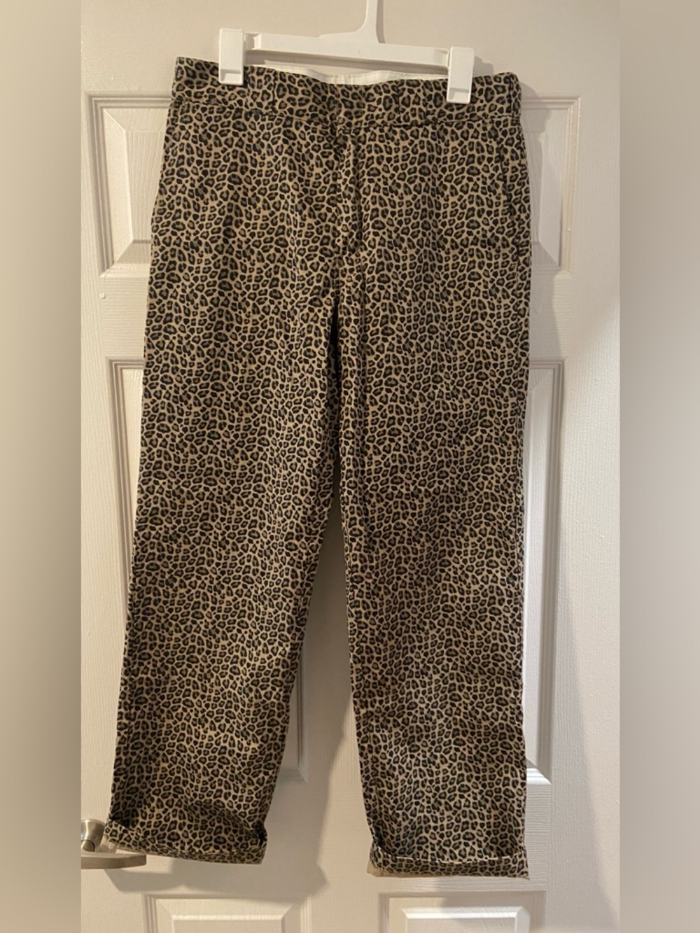 Urban Outfitters Dickies Leopard Print Silver Firs Pants - Picture 4 of 10